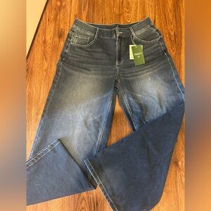 NWT Halara Wide-Leg Flex Denim M